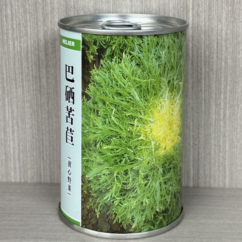 黄心苦苣种子黄心苦菊种籽耐热耐寒性强营养丰富四季野菜大田
