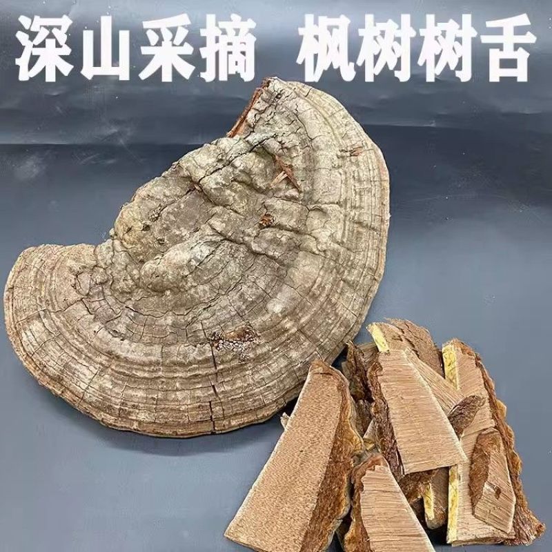 灵芝平盖灵芝树舌深山老灵芝农产品加工量大从优灵芝
