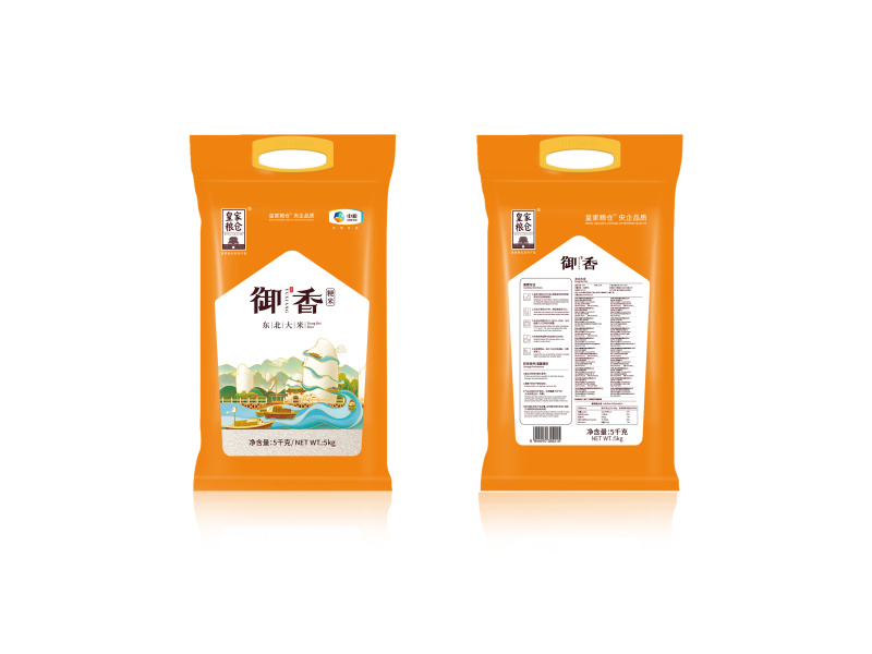 皇家粮仓御香东北大米