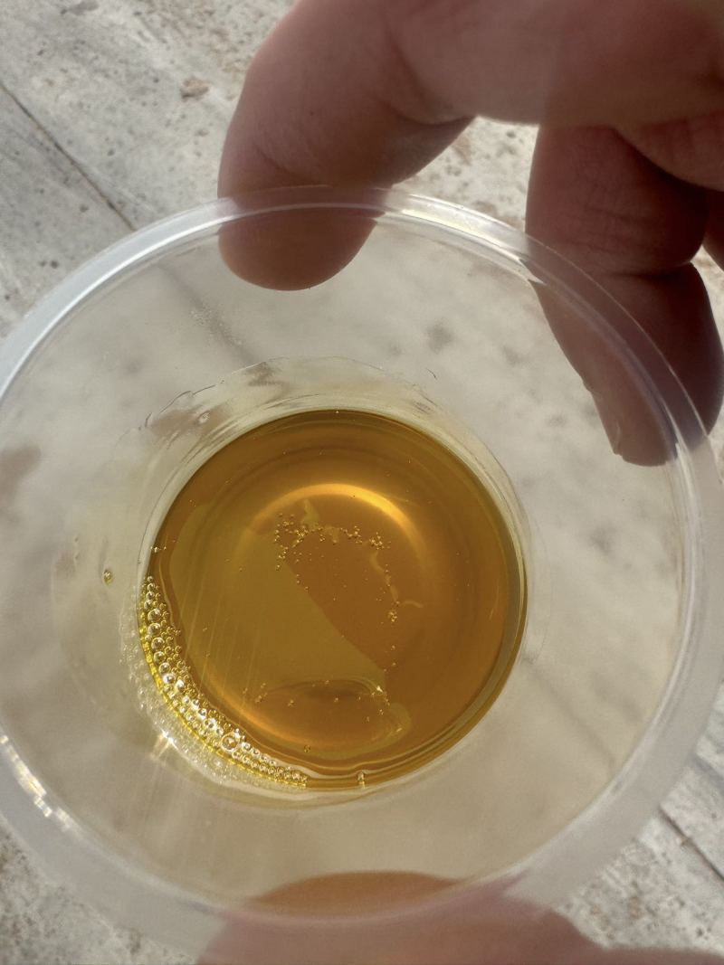 亚麻籽毛油