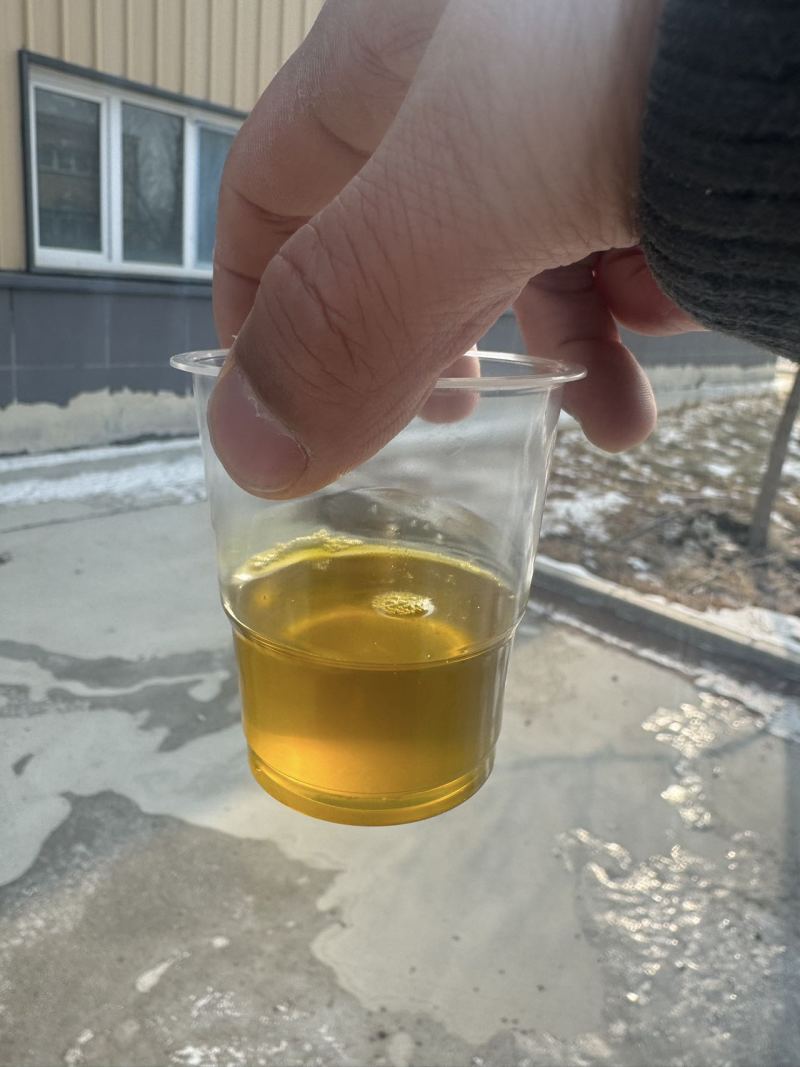 亚麻籽毛油