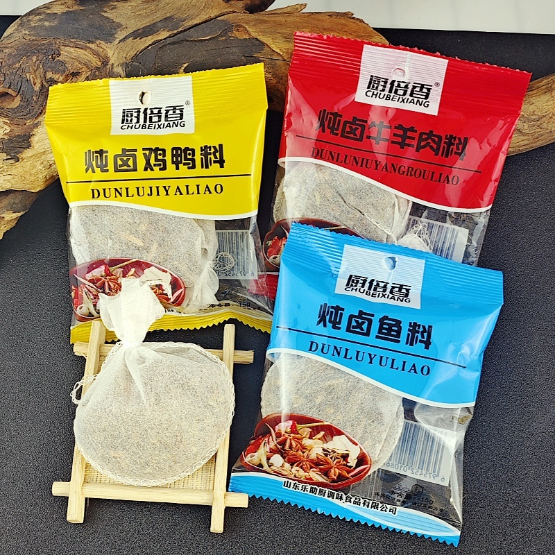 厨倍香炖肉料包独立包装香料包炖牛羊肉料炖鸡炖排骨炖鱼整箱