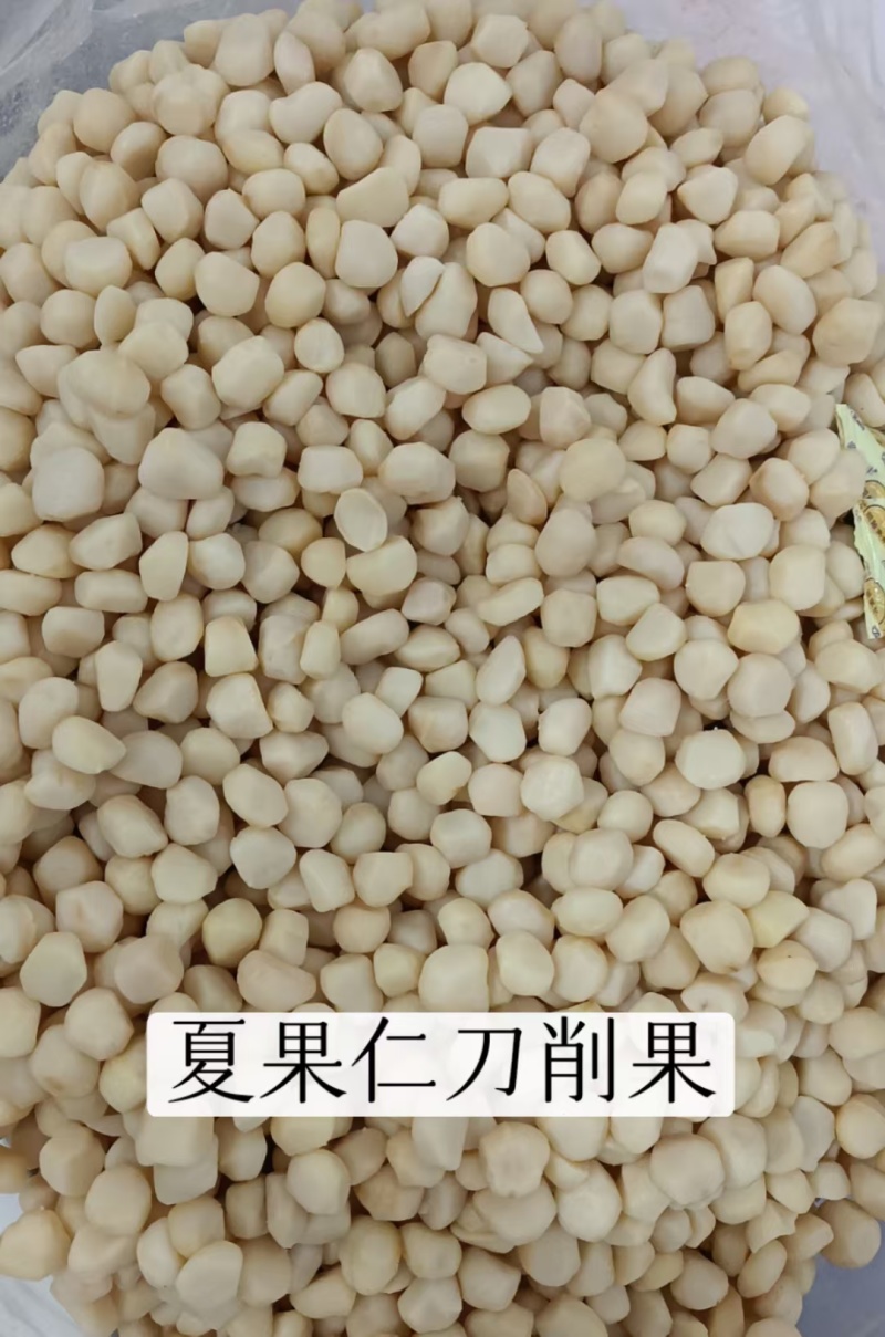 夏威夷果仁仁碎夏威夷果坚果干果量大质优