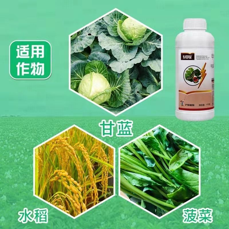 沪联轼除12%甲维虫螨腈悬浮剂甘蓝小菜蛾杀虫剂甲维盐虫螨