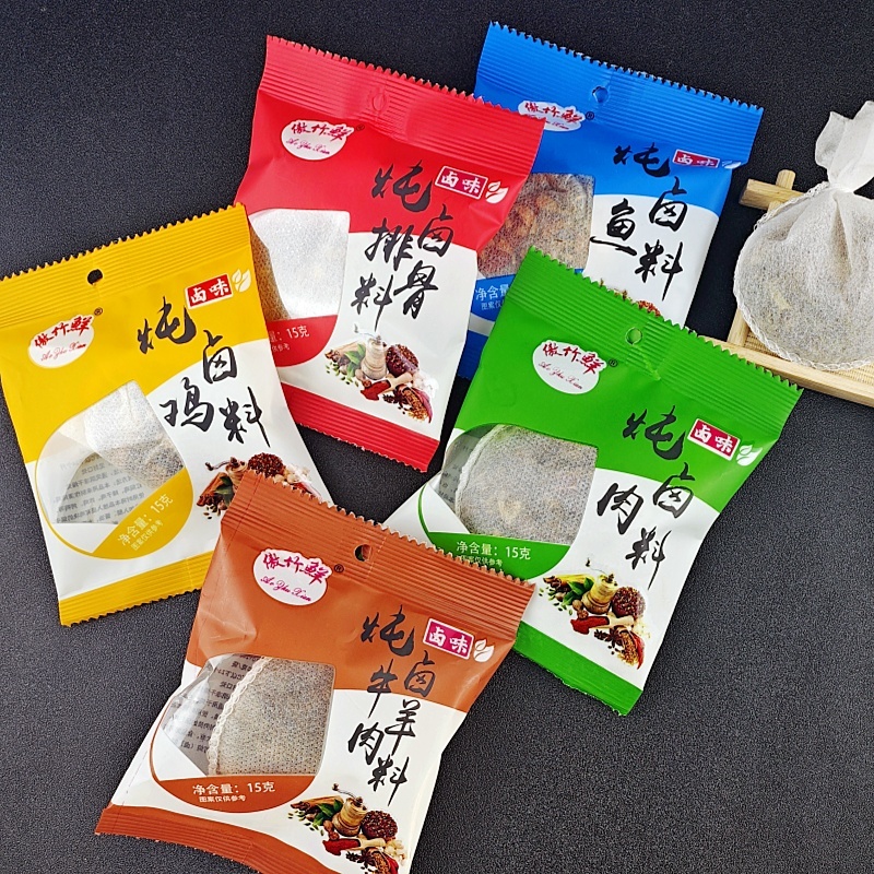 傲竹鲜炖肉料包整箱批发240包炖牛羊料炖鸡料包炖排骨炖肉