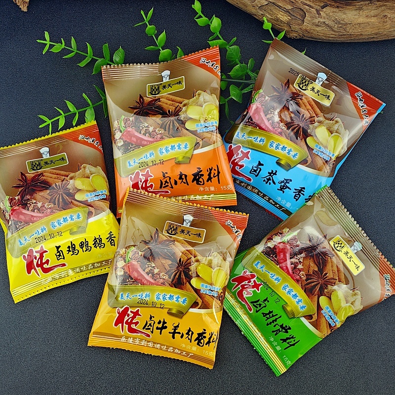 美天一味炖肉料包批发整箱240包炖排骨炖鸡料整箱批发优惠