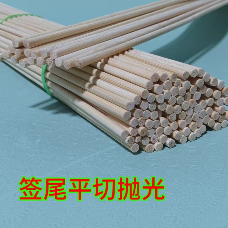 菠萝玉米棒西瓜哈密瓜水果竹签加粗竹签一次性凤梨串摆摊专用