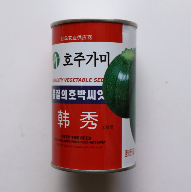 韩秀无蔓小南瓜种子优质早熟高产耐热商品性佳农家春秋播种