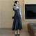 法式浪漫马甲套装女2025新款春秋轻熟赫本风流行连衣裙两