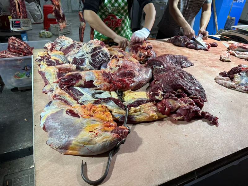 精品土黄牛肉，农家黄牛肉，品质高，新鲜现杀，真正好吃的肉