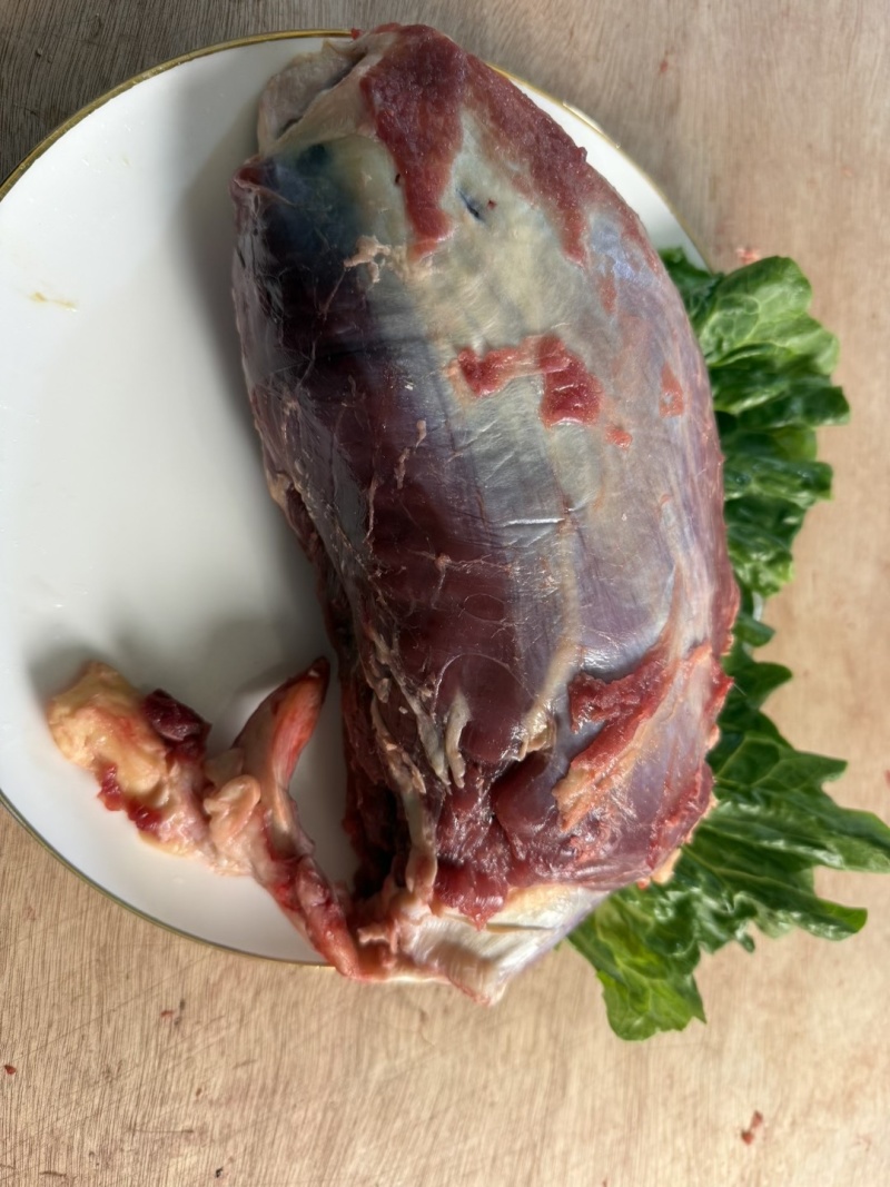 新鲜黄牛肉，农家土黄牛肉