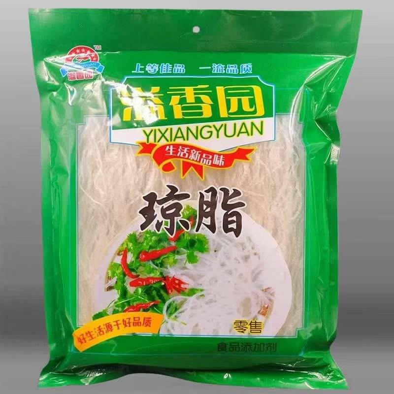 溢香园牌：琼脂条《冻粉》卡拉胶琼脂条冻粉
