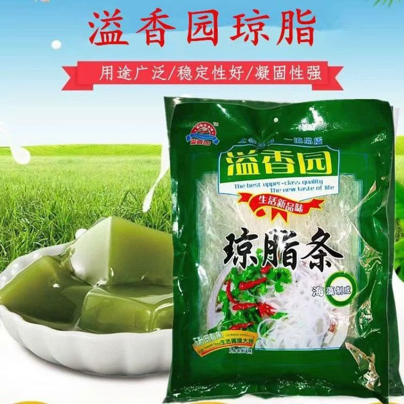 溢香园牌：琼脂条《冻粉》卡拉胶琼脂条冻粉