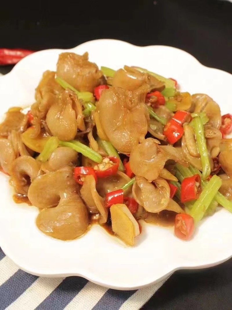 鱼肚鲜冻