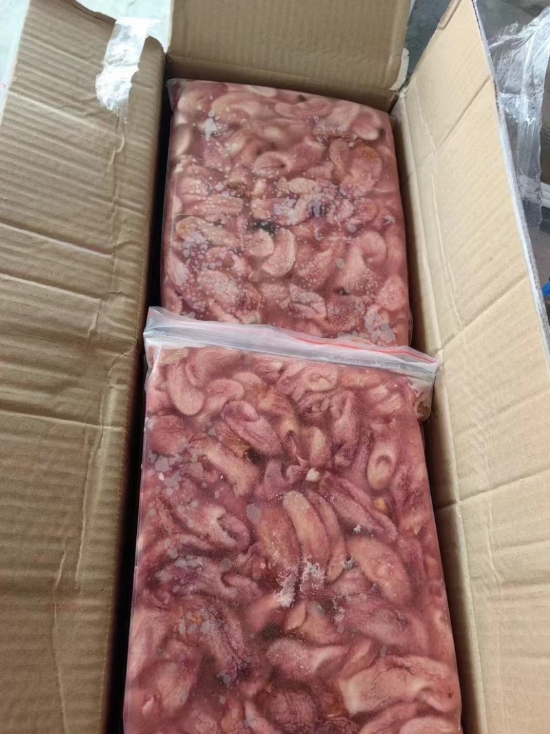 鱼肚鲜冻