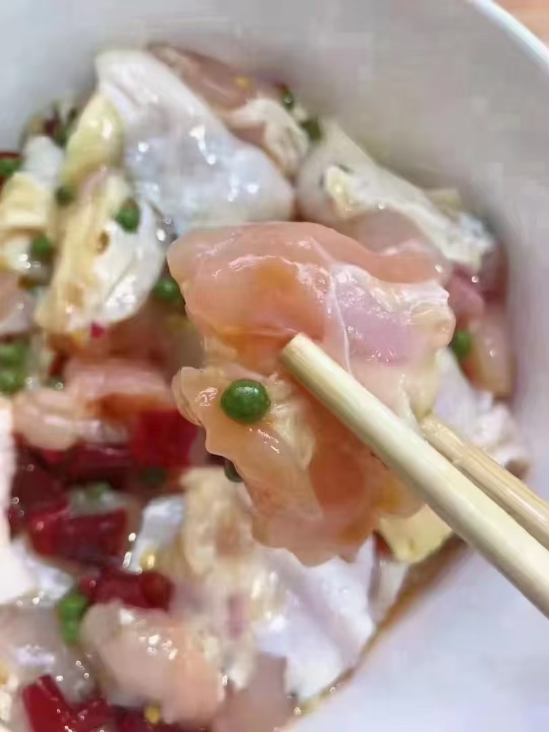 亲花椒油皇鸡