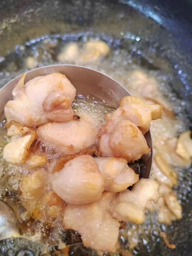 亲花椒油皇鸡