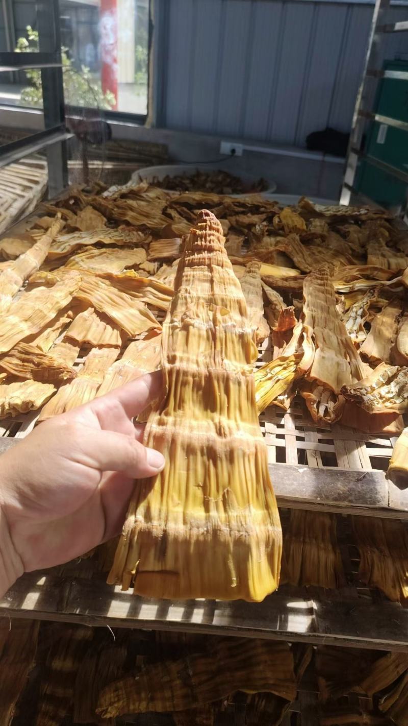 广西大山毛竹笋干