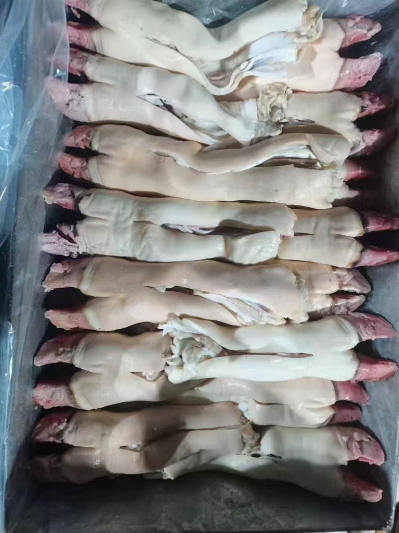 育肥公牛全去骨牛蹄纯干无水无冰牛蹄各种带骨去骨牛蹄