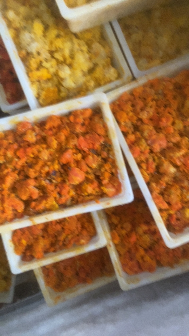 蟹黄蟹肉蟹膏