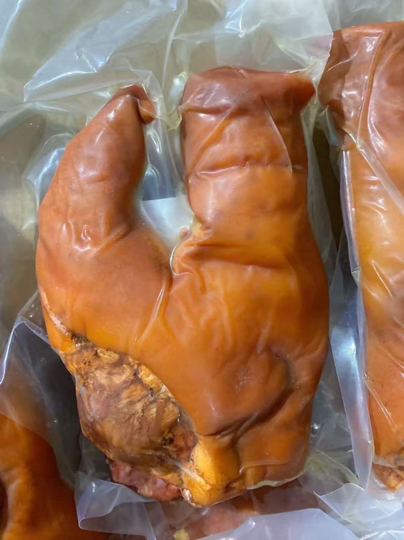 猪头肉全熟卤猪头肉真空包装超市门市酒店供应