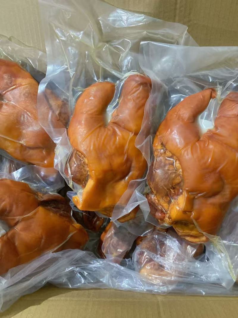 猪头肉全熟卤猪头肉真空包装超市门市酒店供应