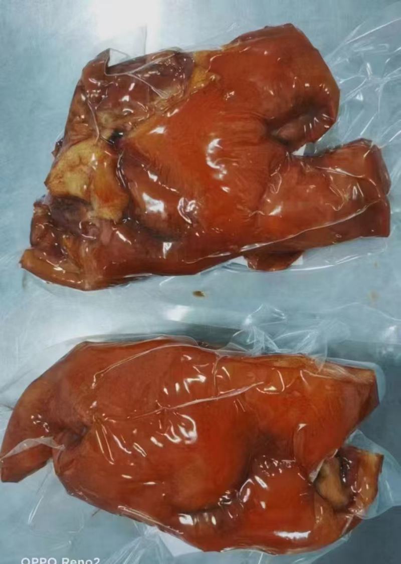 猪头肉全熟卤猪头肉真空包装超市门市酒店供应