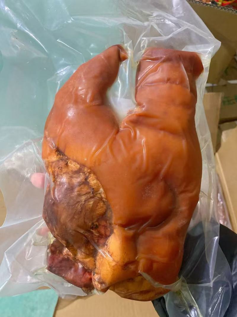 猪头肉全熟卤猪头肉真空包装超市门市酒店供应