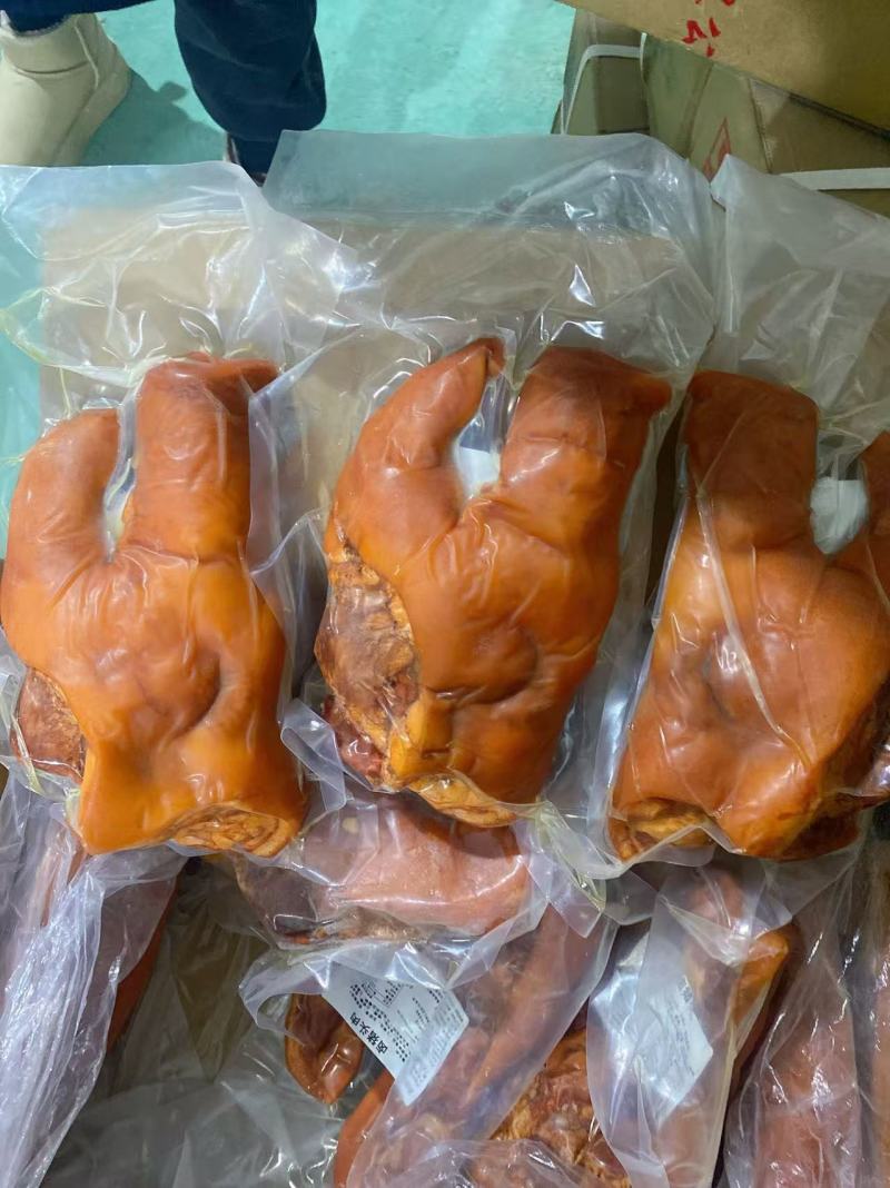 猪头肉全熟卤猪头肉真空包装超市门市酒店供应