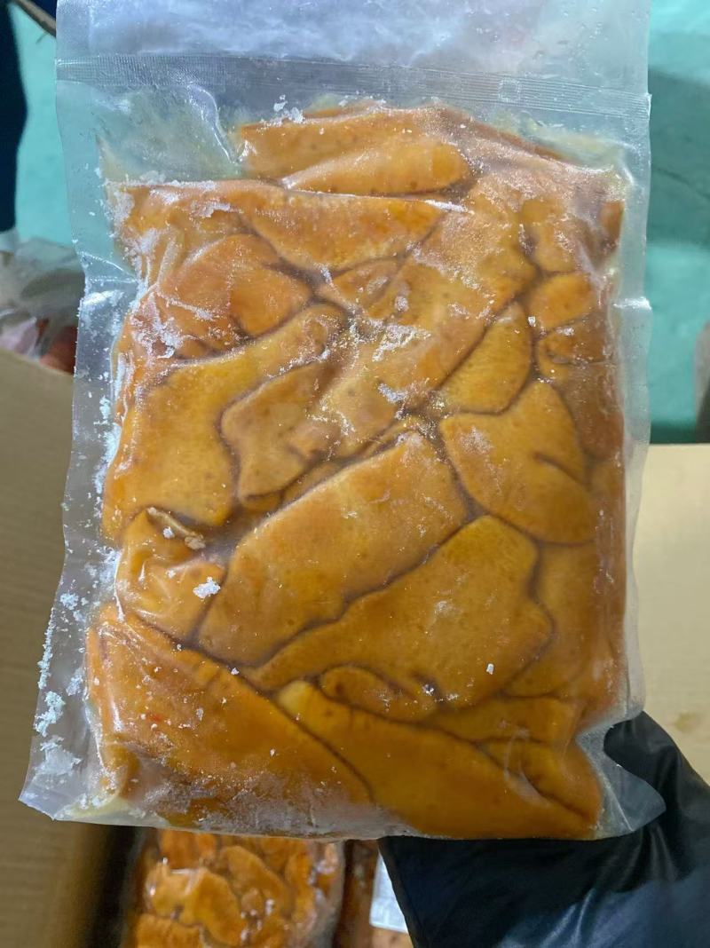 卤肥肠全熟卤肥肠超市酒店餐馆供应