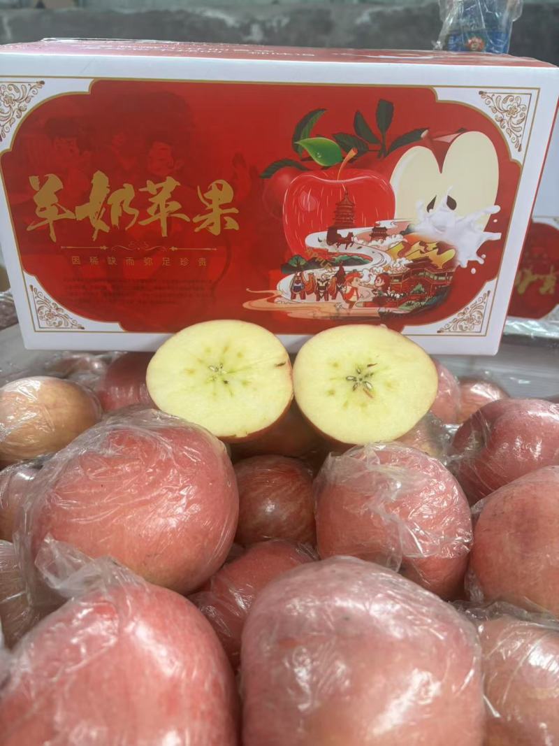 社区团购高山羊奶苹果产地直采