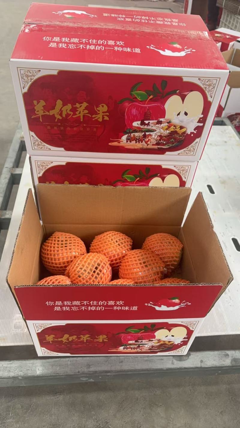 社区团购高山羊奶苹果产地直采