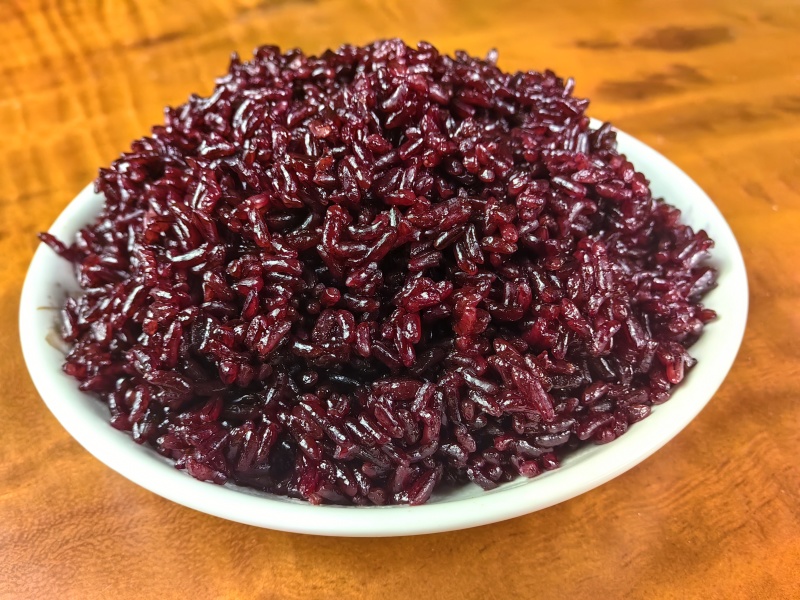紫米/紫黑香米/紫米胚芽米/饭团紫米/梯田新米