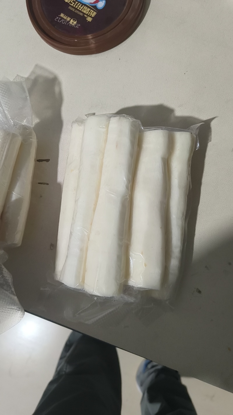 河北产地直供真空包装小白嘴山药（量大优惠）