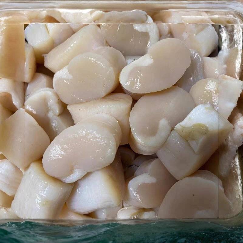 大带子肉新鲜瑶柱鲜贝柱海贝肉海鲜刺身无冰