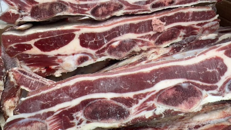 牛排肉多牛排骨地摊火锅牛排牛排切块全国冷链批发
