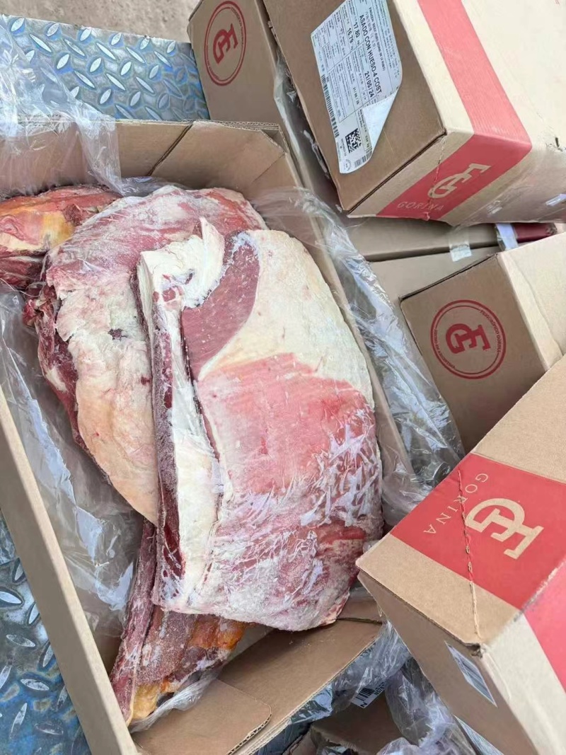 牛排肉多牛排骨地摊火锅牛排牛排切块全国冷链批发