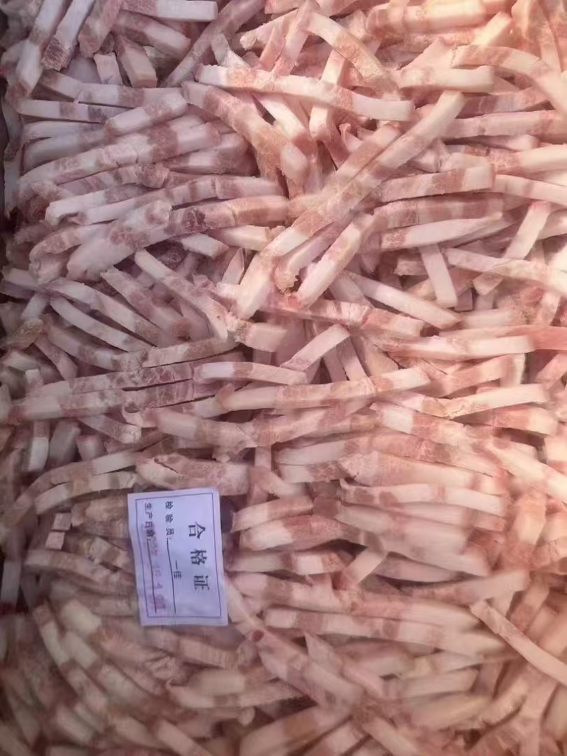 原切五花肉丝
