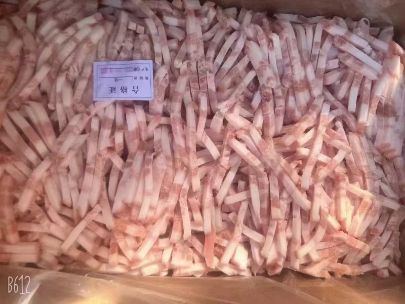 原切五花肉丝