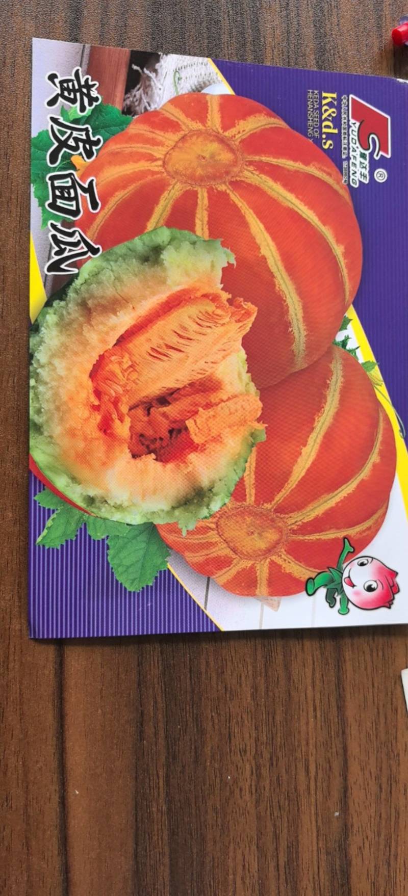 黄皮面瓜种子老品种花皮面瓜四季留种红皮面瓜花皮甜瓜香瓜种