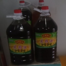 热榨菜籽油
