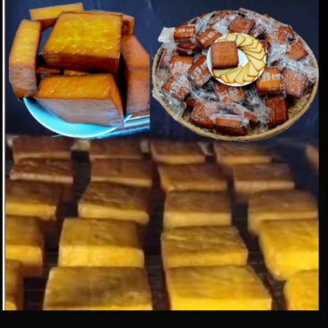 贵州农家烟熏豆腐干