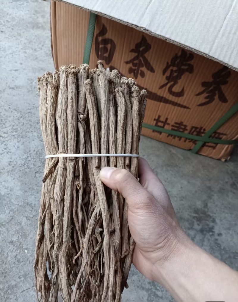 精品黄党参原产地直发价格合理，品质保证，可视频看货