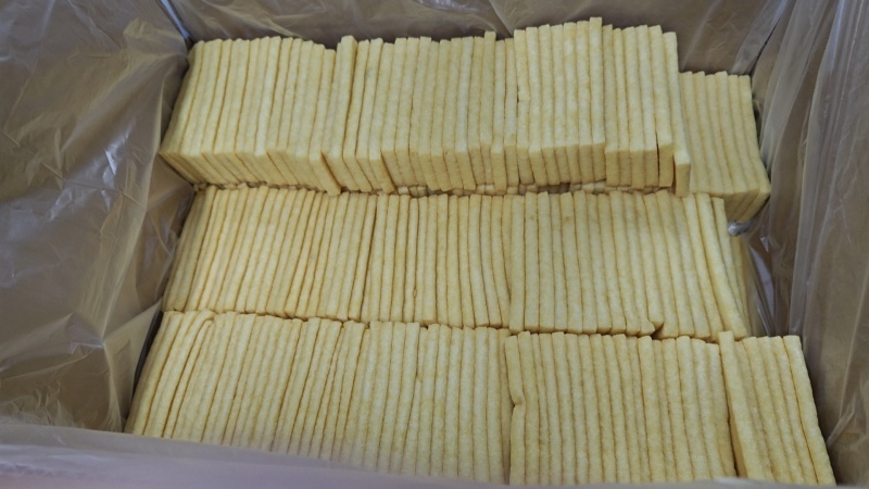 福袋豆腐皮，规格6*12