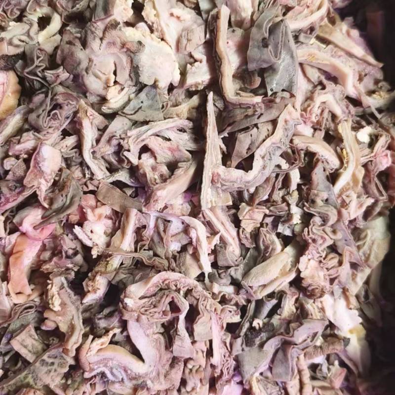 羊杂按规格切，价格不一样