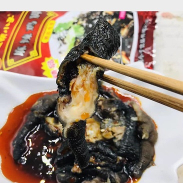 盐帮小子麻辣无骨黑鸡爪脱骨乌骨凤爪即食红油商用去骨黑