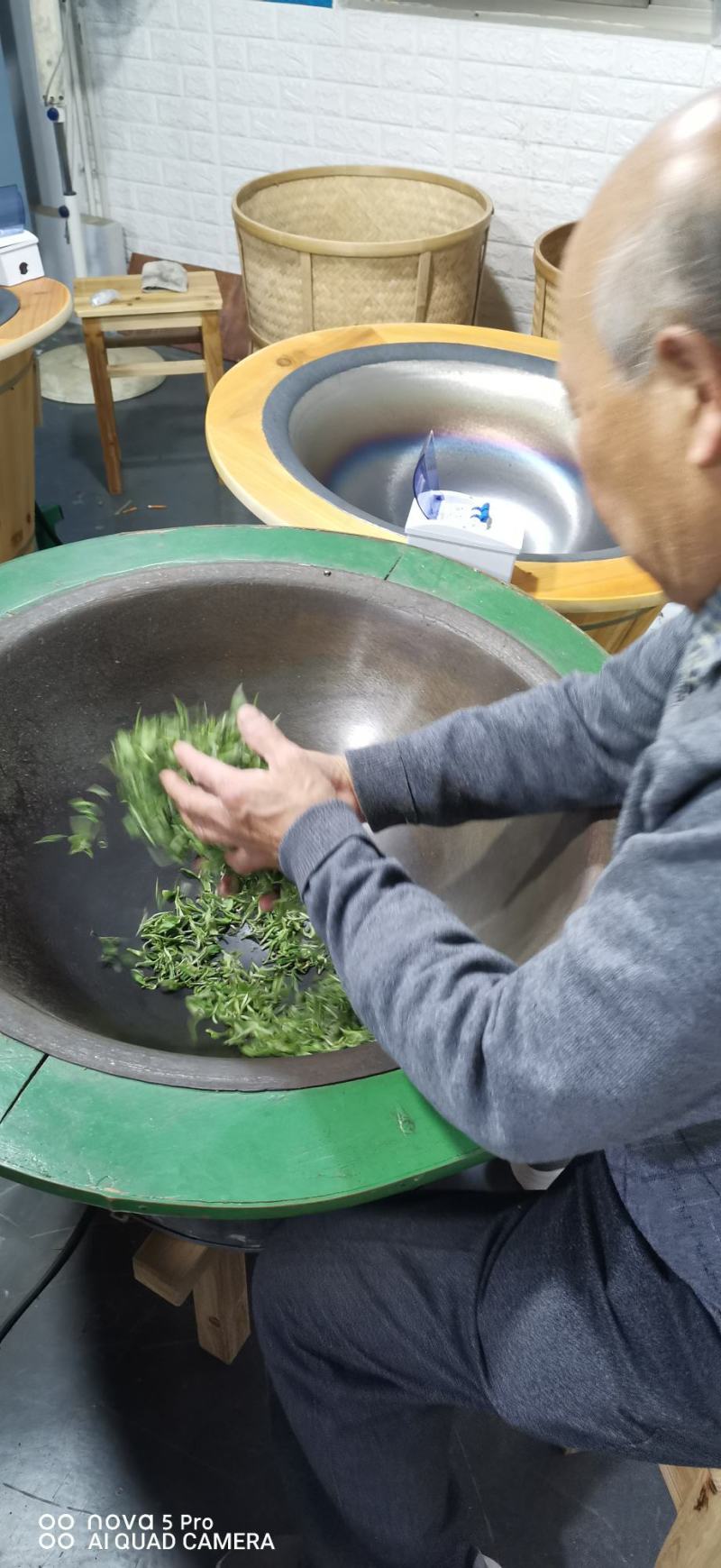 2025年明前龙井茶预售手工茶