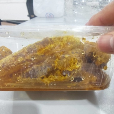 土蜂蜂巢蜜（中蜂）