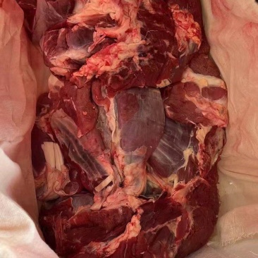 牛肉四分体牛肉精修去油牛前牛后源头厂家直销