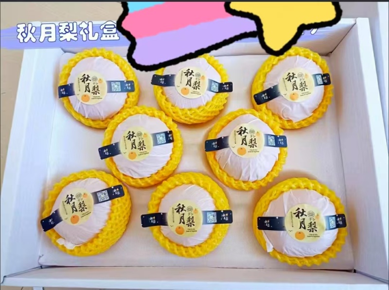 精品秋月梨丰水梨大量供应代收代发代加工对接各电商平台